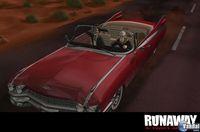 Primeras im�genes de Runaway: A Twist of Fate