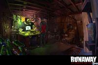 Nuevas im�genes de Runaway: A Twist of Fate 