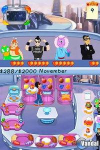 Pantalla Cake Mania 2