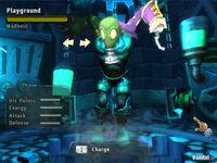 Primeras im�genes de Monster Lab para Wii