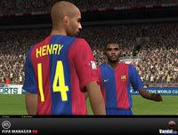 Pantalla FIFA Manager 08
