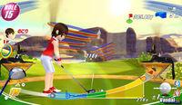 Nuevas im�genes de Wii Love Golf!