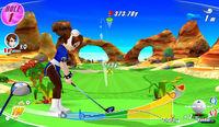 As� son los personajes especiales de Wii Love Golf!