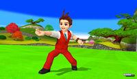 As� son los personajes especiales de Wii Love Golf!
