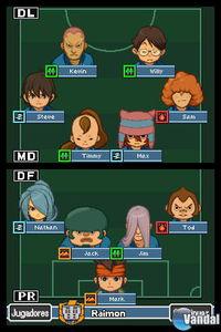 Imagen 20 de Inazuma Eleven para Nintendo DS
