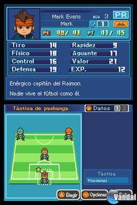 Imagen 21 de Inazuma Eleven para Nintendo DS