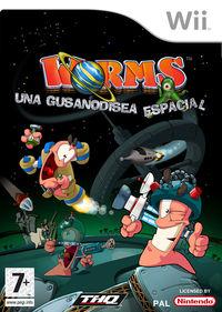 Portada y primeras ilustraciones de Worms para Wii