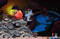 Nuevas im�genes de Worms para Wii