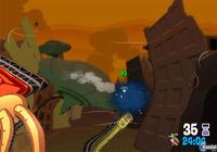 Imagen 23 de Worms: Una gusanodisea espacial para Wii
