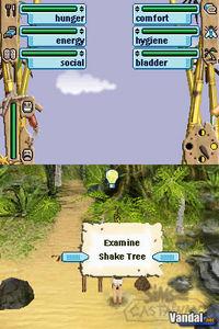 Imagen 1 de Los Sims 2 N�ufragos para Nintendo DS