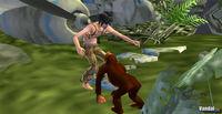 Imagen 2 de Los Sims 2 N�ufragos para PSP