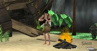 Imagen 5 de Los Sims 2 N�ufragos para PSP