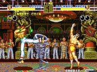 Imagen 4 de Fatal Fury CV para Wii