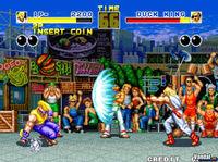 Imagen 2 de Fatal Fury CV para Wii