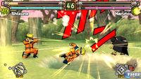 Pantalla Naruto: Ultimate Ninja Heroes 2: The Phantom Fortress