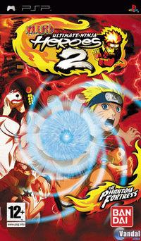 Imagen 6 de Naruto: Ultimate Ninja Heroes 2: The Phantom Fortress para PSP