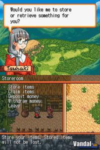 Imagen 2 de Izuna: Legend of the Unemployed Ninja para Nintendo DS