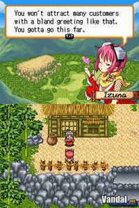 Imagen 1 de Izuna: Legend of the Unemployed Ninja para Nintendo DS