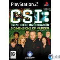 Imagen 1 de CSI: Las Tres Dimensiones del Asesinato para PlayStation 2