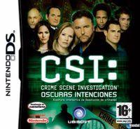Imagen 1 de CSI Oscuras Intenciones para Nintendo DS