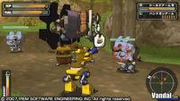 Primeras im�genes de Steambot Chronicles para PSP