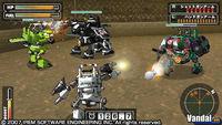 Primeras im�genes de Steambot Chronicles para PSP