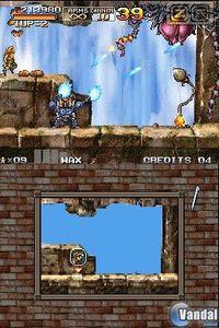 Pantalla Metal Slug 7