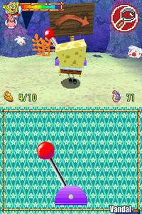 Pantalla SpongeBob's Atlantis SquarePantis