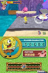 Imagen 4 de SpongeBob's Atlantis SquarePantis para Nintendo DS