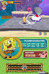 Imagen 3 de SpongeBob's Atlantis SquarePantis para Nintendo DS