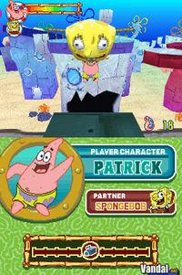 Imagen 2 de SpongeBob's Atlantis SquarePantis para Nintendo DS