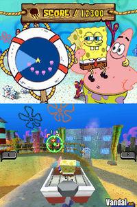 Imagen 1 de SpongeBob's Atlantis SquarePantis para Nintendo DS