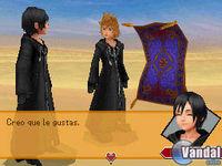 Nuevas im�genes de Kingdom Hearts para Nintendo DS
