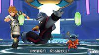 Nuevas im�genes de Kingdom Hearts: Birth by Sleep 