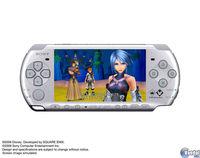 PSP recibe Kingdom Hearts: Birth by Sleep con un nuevo modelo