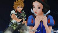 Nuevas im�genes de Kingdom Hearts: Birth by Sleep 