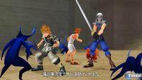Nuevas im�genes de Kingdom Hearts: Birth by Sleep 