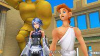 Nuevas im�genes de Kingdom Hearts: Birth by Sleep 