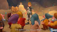 Nuevas im�genes de Kingdom Hearts: Birth by Sleep