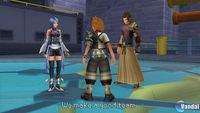 Nuevas im�genes de Kindgom Hearts: Birth by Sleep