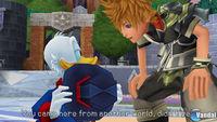 Nuevas im�genes de Kindgom Hearts: Birth by Sleep