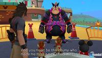 Nuevas im�genes de Kindgom Hearts: Birth by Sleep