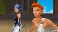 Pantalla Kingdom Hearts: Birth by Sleep