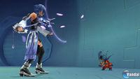 Nuevas im�genes de Kindgom Hearts: Birth by Sleep