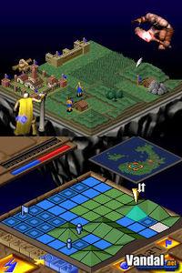 Primeras im�genes e ilustraciones de Populous DS