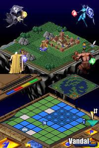 Primeras im�genes e ilustraciones de Populous DS