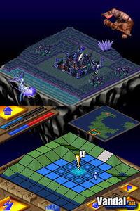 Primeras im�genes e ilustraciones de Populous DS