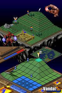 Primeras im�genes e ilustraciones de Populous DS