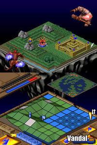 Primeras im�genes e ilustraciones de Populous DS