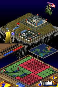 Nuevas im�genes de  Populous DS